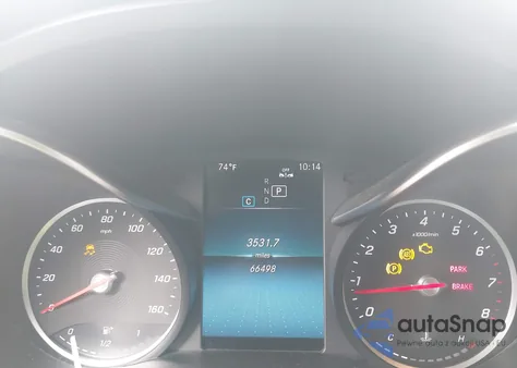 2020 Mercedes-Benz C 300 из США, поврежденный, VIN WDDWF8DB6LR549274